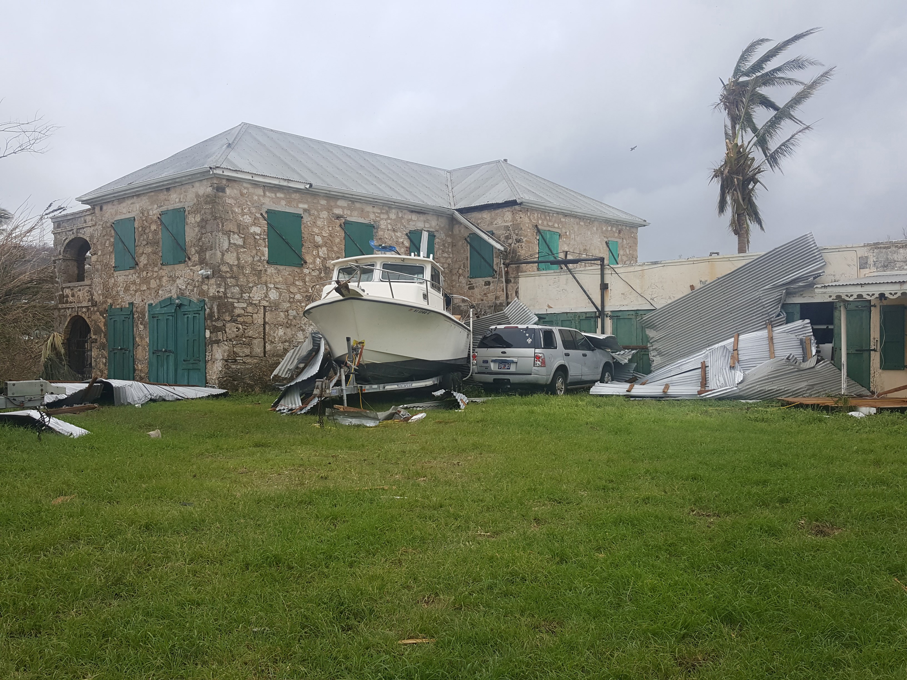 TNC's Estate Little Princess after Hurricane Maria